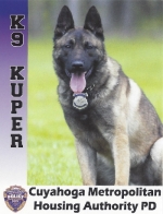 Excel Police K-9 Kuper